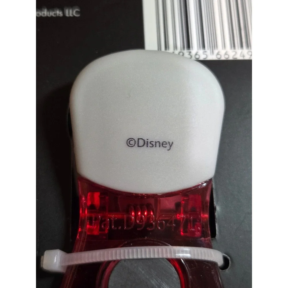 Disney Mickey Mouse Minnie Mouse 6 Pack Magnetic Bag Clips Red Black White New